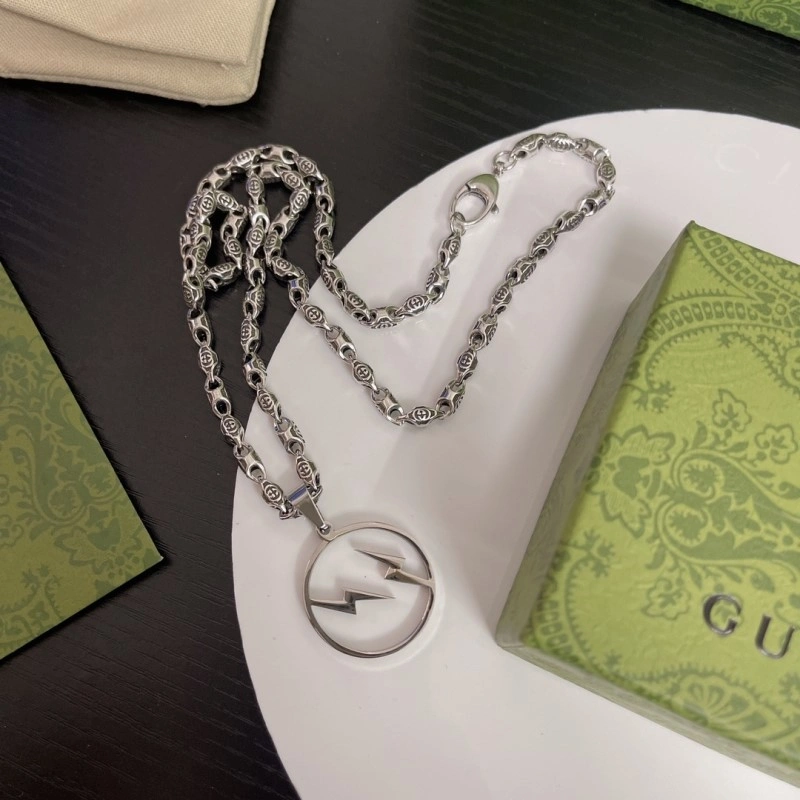 Gucci Necklaces SmoothTexture 243539