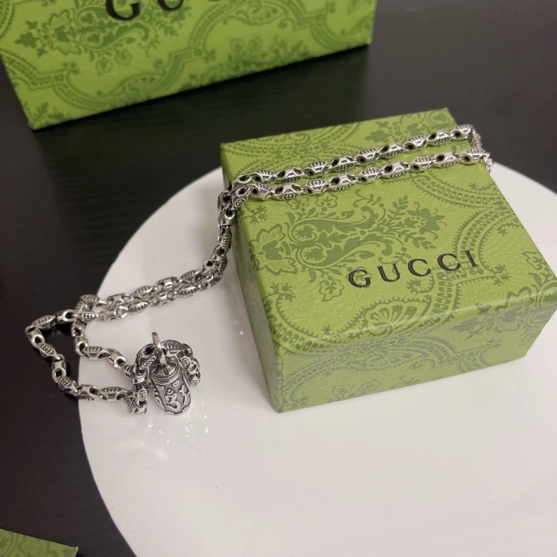 Packable Gucci Necklaces 243526