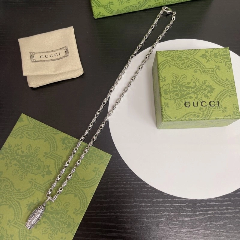 Packable Gucci Necklaces 243526