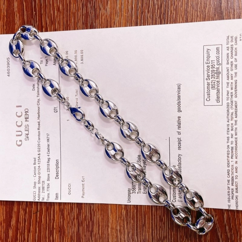 Gucci Necklaces Flexible 243546