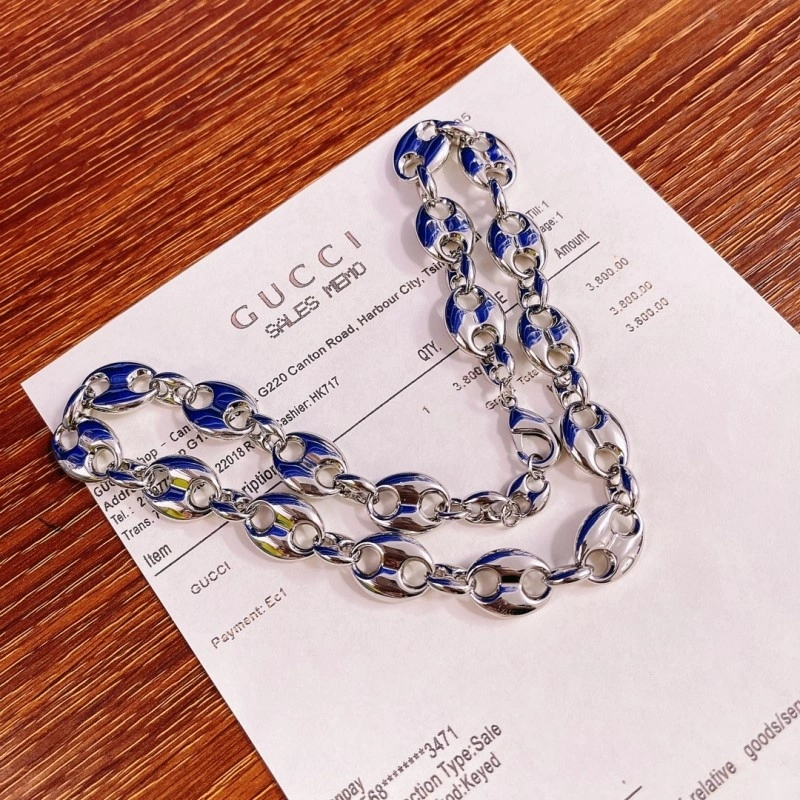 Gucci Necklaces Flexible 243546