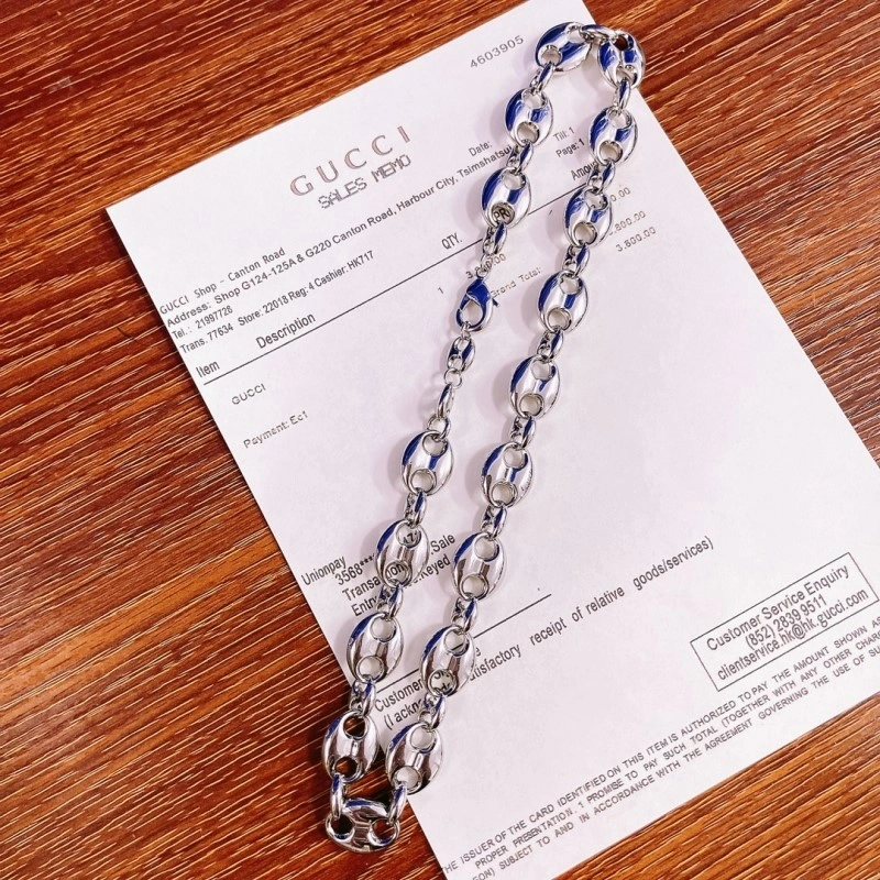 Gucci Necklaces Flexible 243546