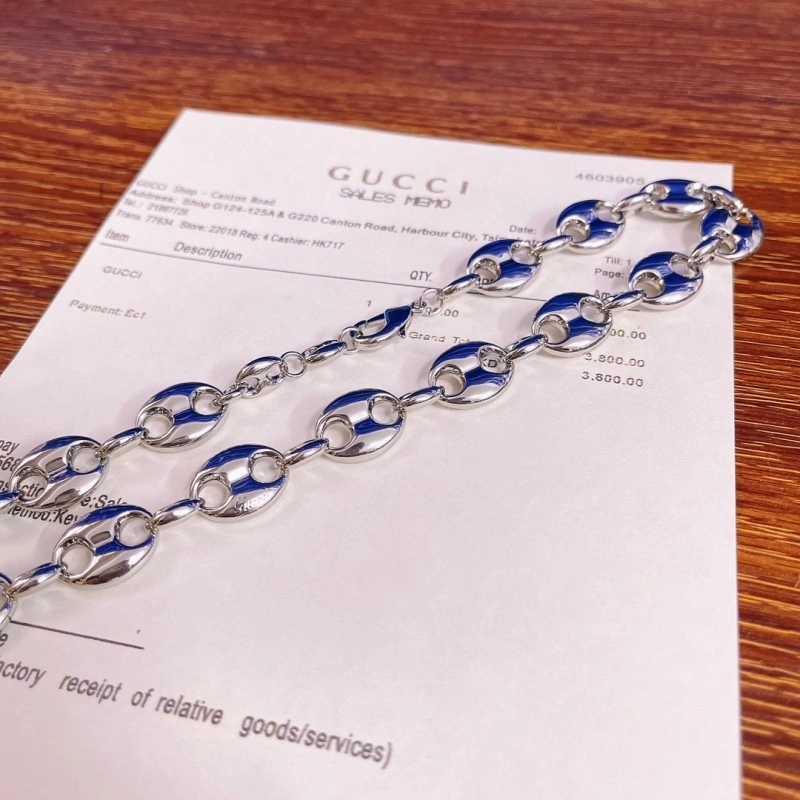 Gucci Necklaces Flexible 243546