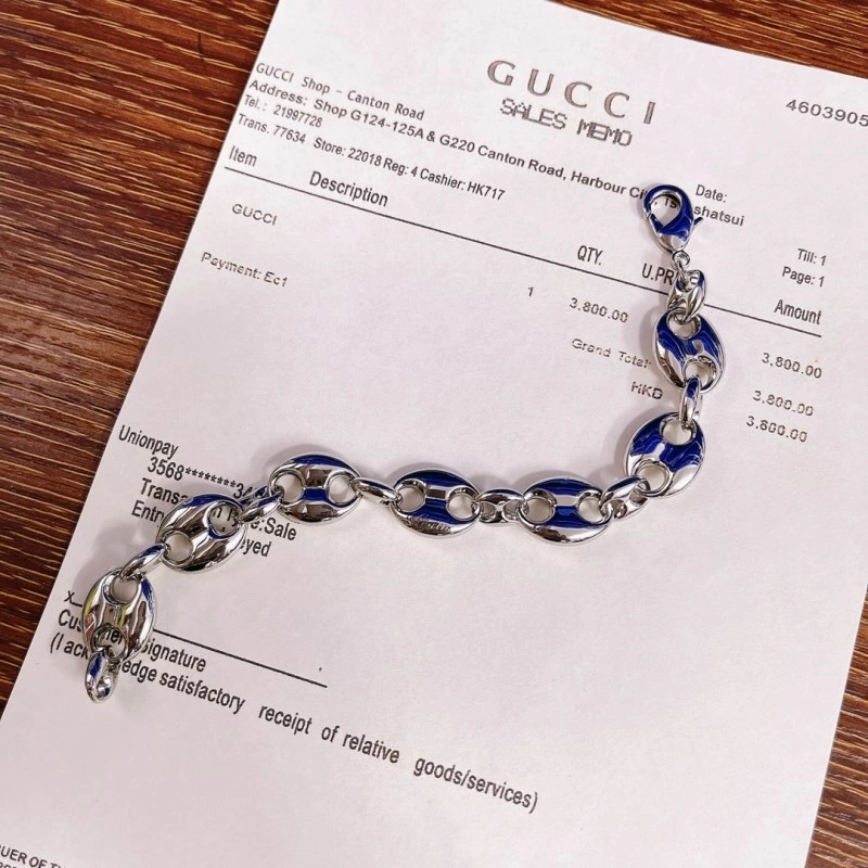 Gucci Necklaces Breathable 243535