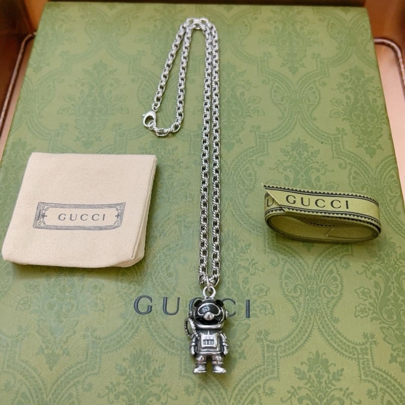 Gucci Necklaces SmoothTexture 243543