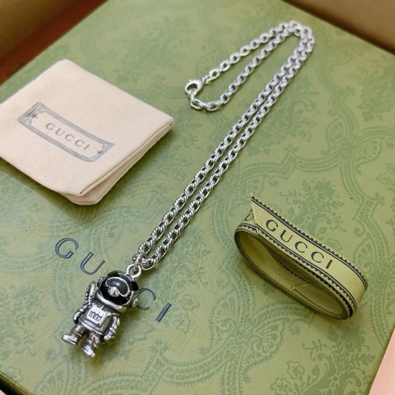 Gucci Necklaces SmoothTexture 243543