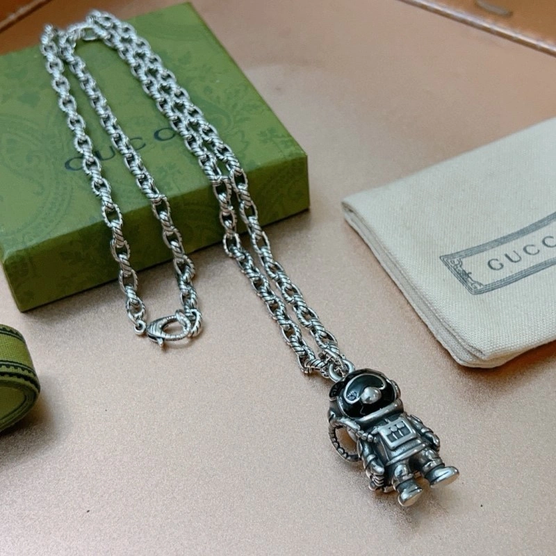Gucci Necklaces SmoothTexture 243543