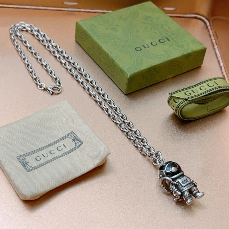 Gucci Necklaces SmoothTexture 243543