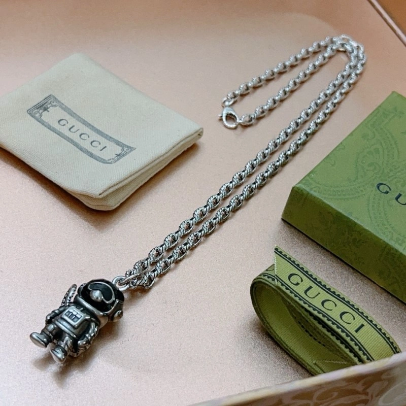 Gucci Necklaces SmoothTexture 243543