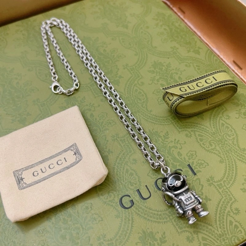 Gucci Necklaces SmoothTexture 243543
