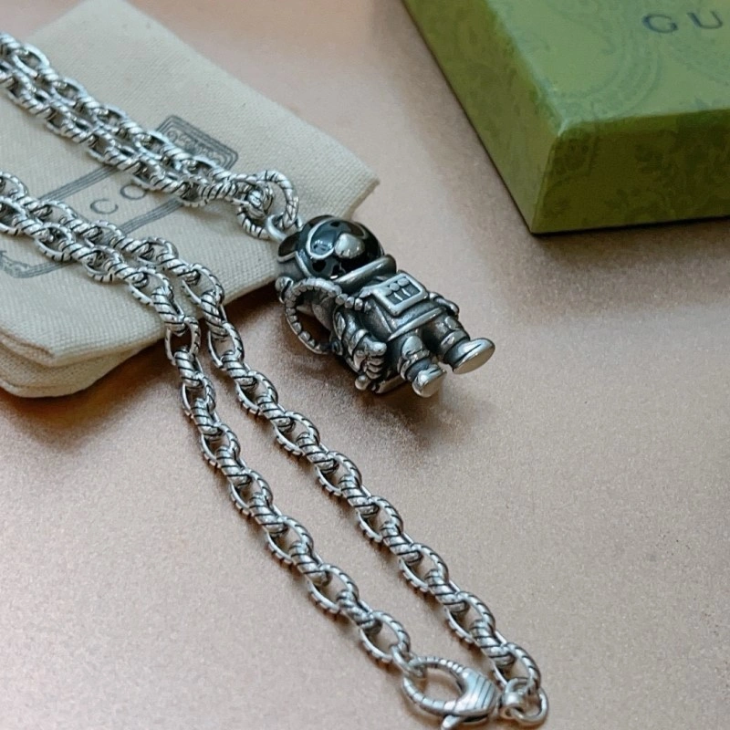 Gucci Necklaces SmoothTexture 243543