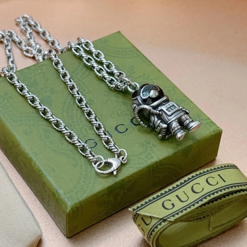 Gucci Necklaces SmoothTexture 243543