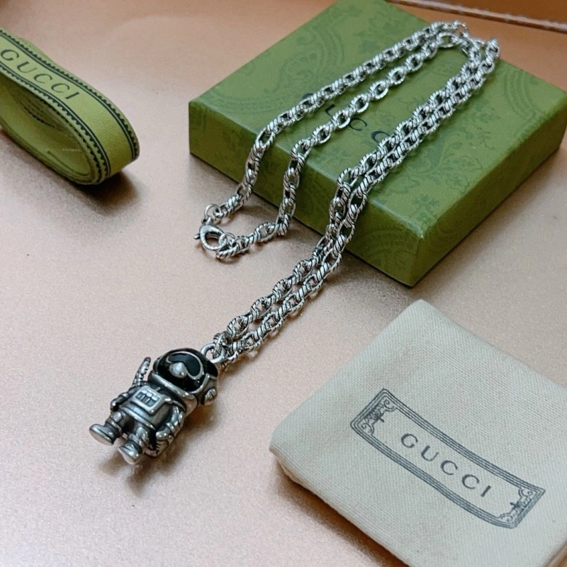 Gucci Necklaces SmoothTexture 243543