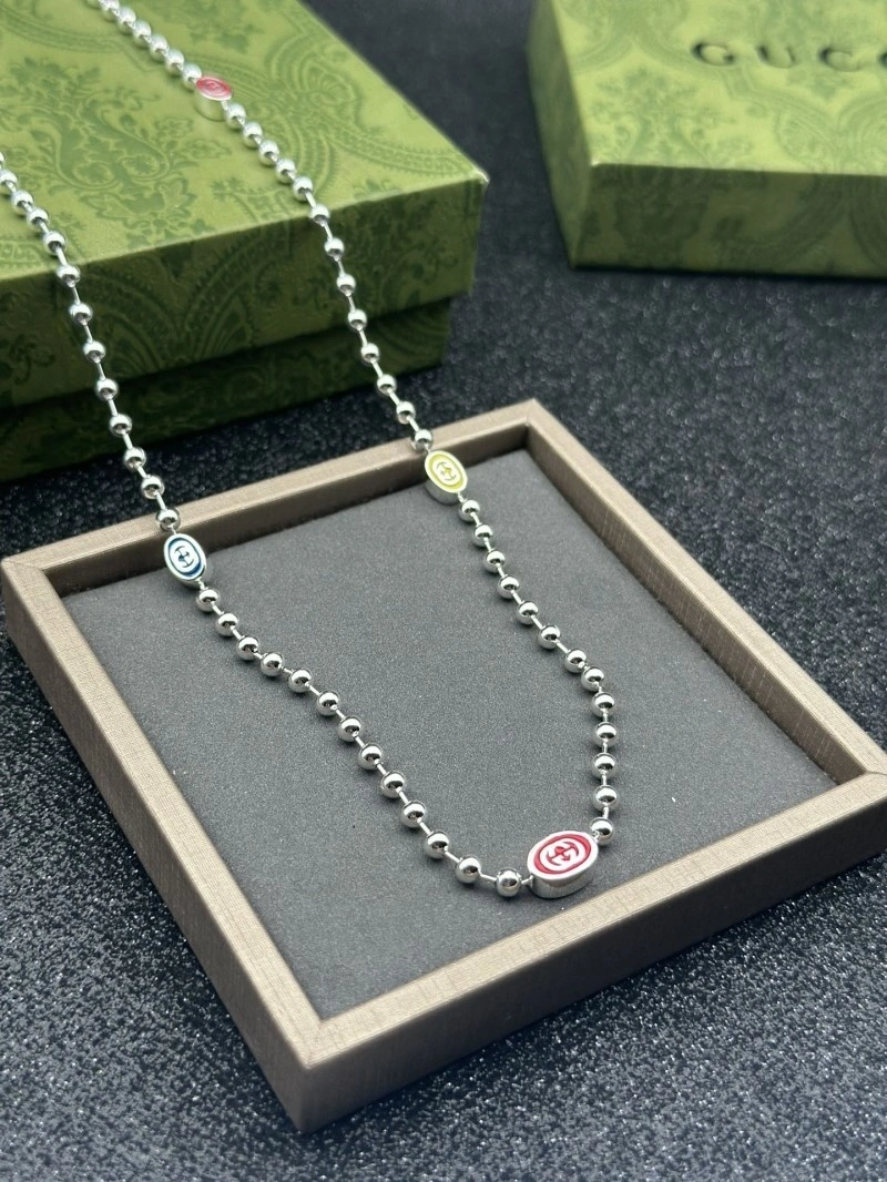 Effortless Gucci Necklaces 243519