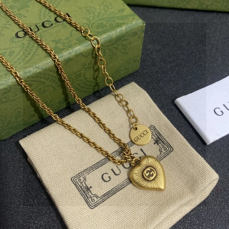 Upgraded Gucci Necklaces 243516