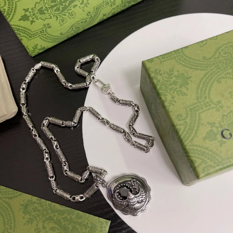 RelaxedFit Gucci Necklaces 243517