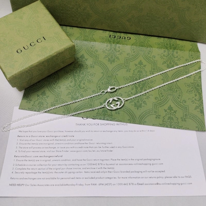GoodFit Gucci Necklaces 243507