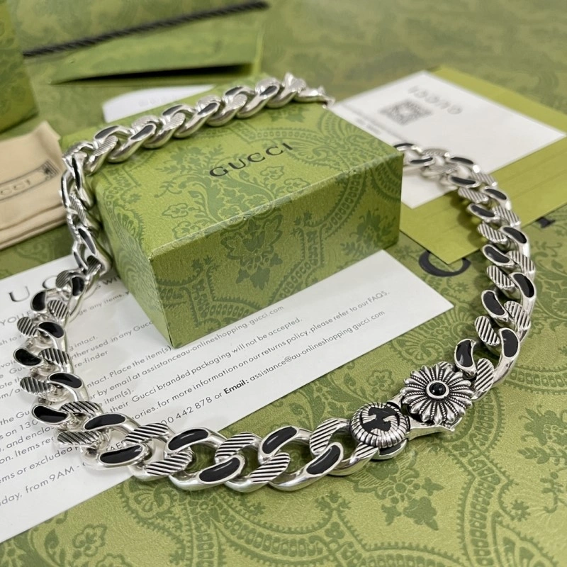Unisex Gucci Necklaces 243474