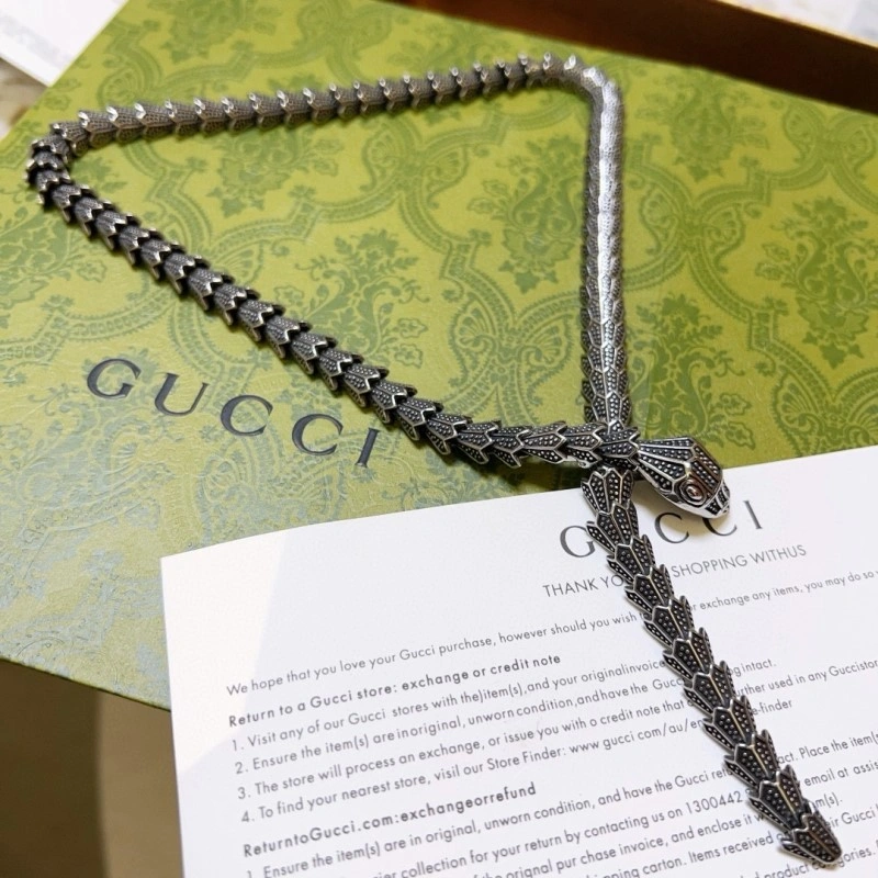 Lightweight Gucci Necklaces 243480