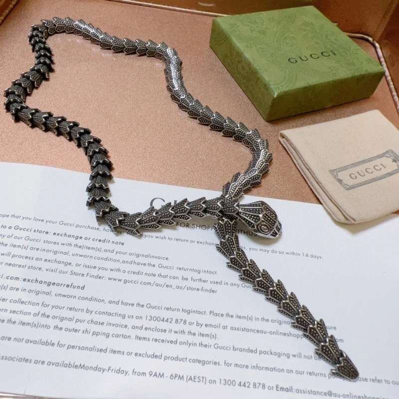 Lightweight Gucci Necklaces 243480