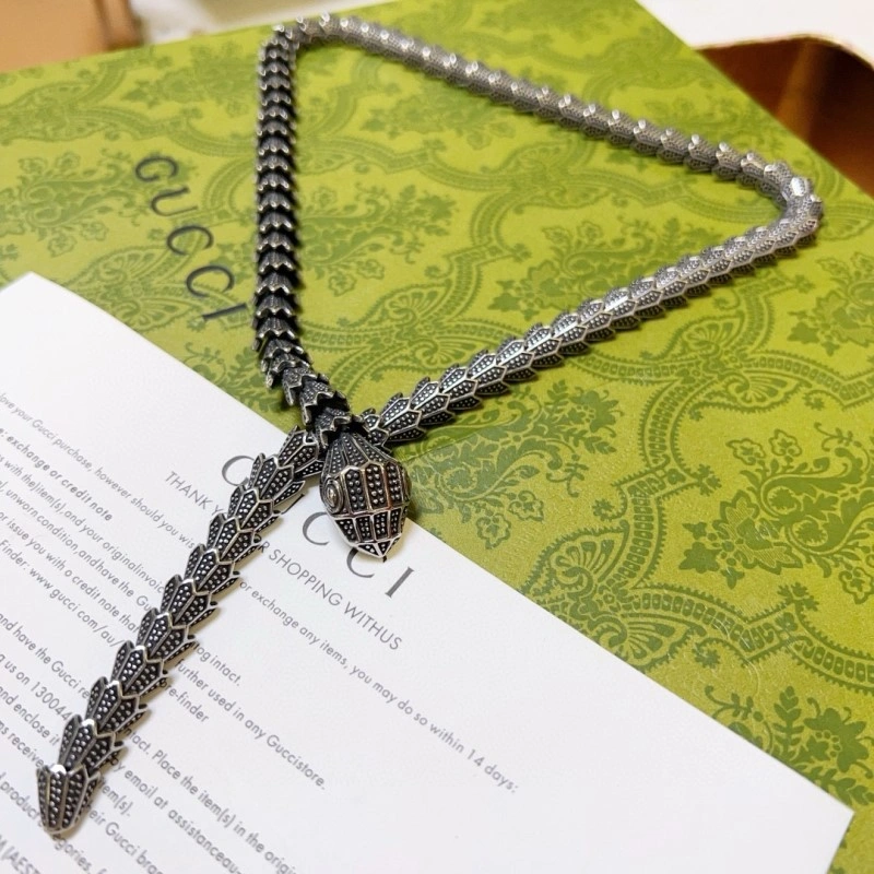Lightweight Gucci Necklaces 243480