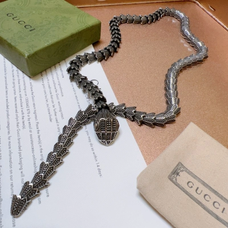 Lightweight Gucci Necklaces 243480