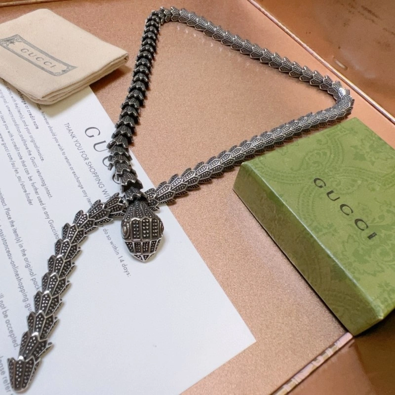 Lightweight Gucci Necklaces 243480