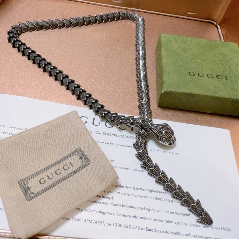 Lightweight Gucci Necklaces 243480