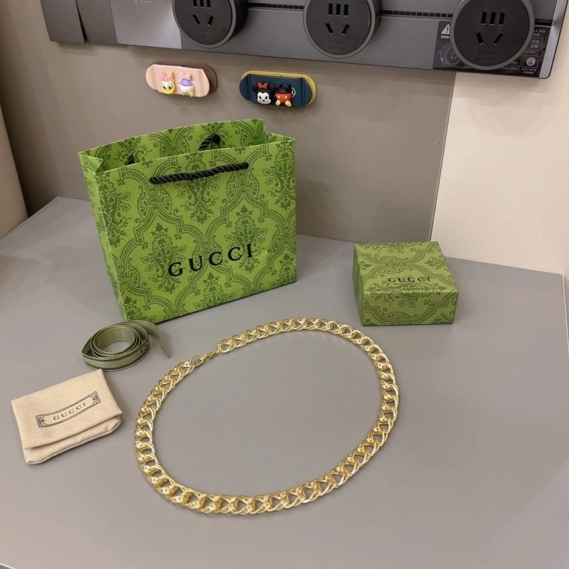 Gucci Necklaces Unisex 243133