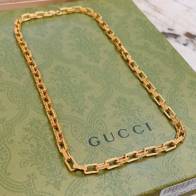 Breathable Gucci Necklaces 243147