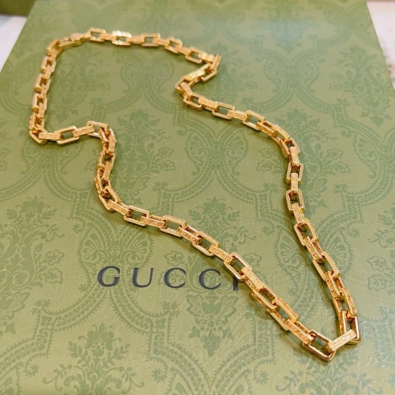 Breathable Gucci Necklaces 243147