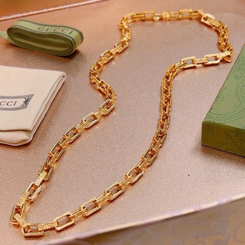 Breathable Gucci Necklaces 243147