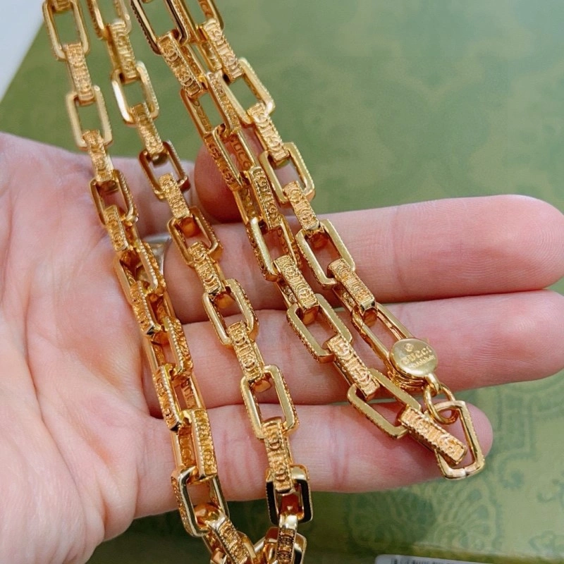Breathable Gucci Necklaces 243147