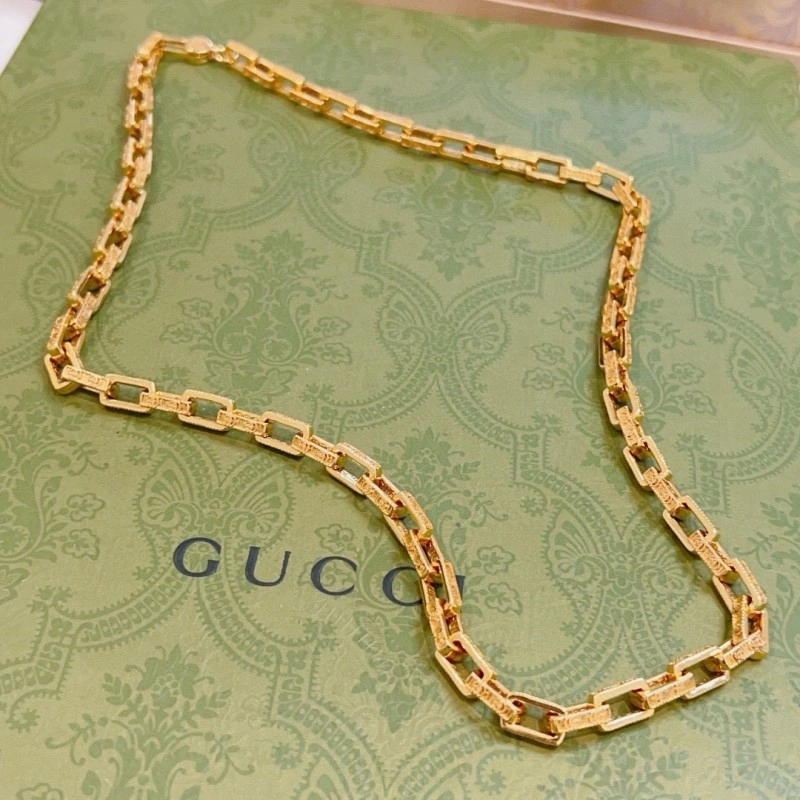 Breathable Gucci Necklaces 243147