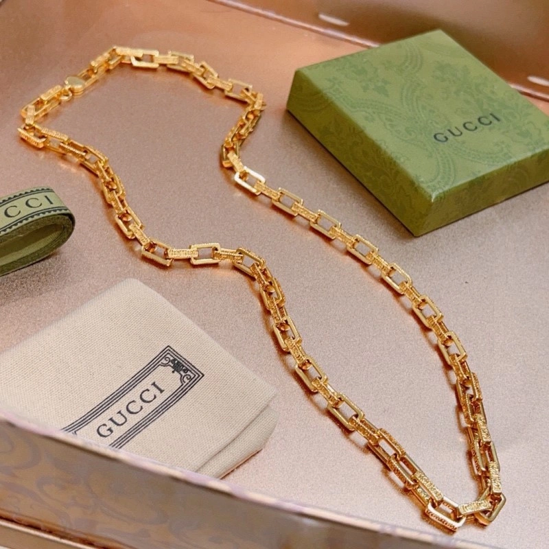 Breathable Gucci Necklaces 243147