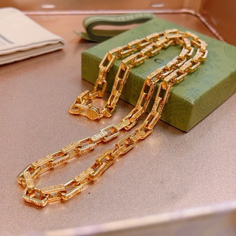 Breathable Gucci Necklaces 243147
