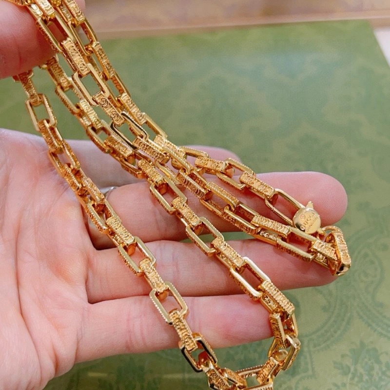 Breathable Gucci Necklaces 243147
