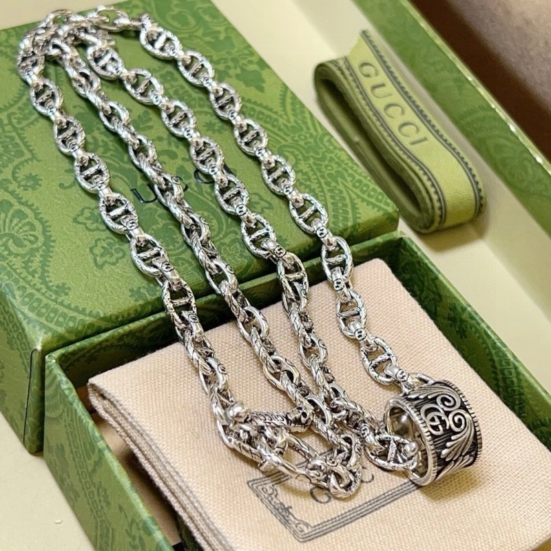 TechFriendly Gucci Necklaces 243129