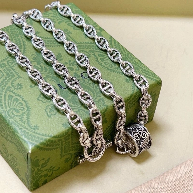 TechFriendly Gucci Necklaces 243129
