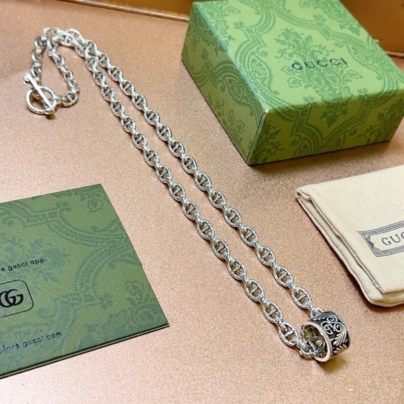 TechFriendly Gucci Necklaces 243129