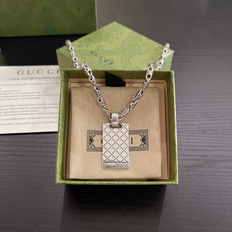 Gucci Necklaces WaterResistant 243132