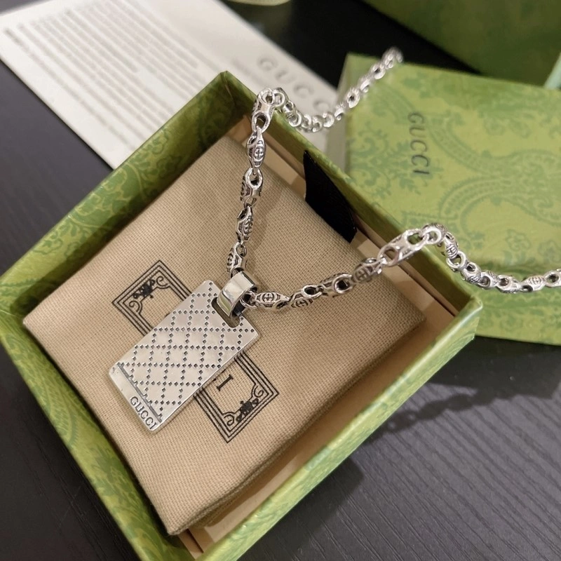 Gucci Necklaces WaterResistant 243132
