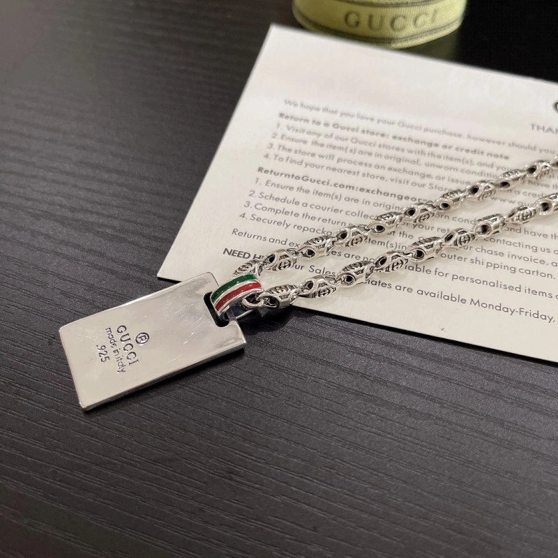Gucci Necklaces WaterResistant 243132