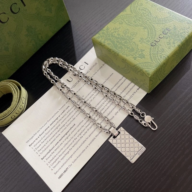 Gucci Necklaces WaterResistant 243132