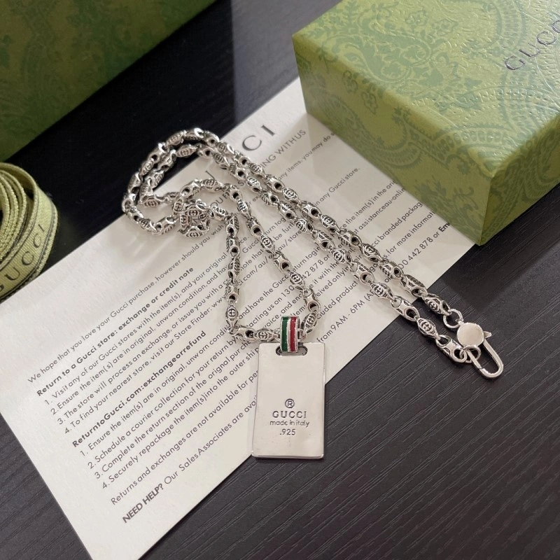 Gucci Necklaces WaterResistant 243132