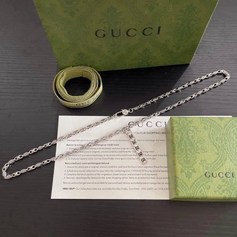 Effortless Gucci Necklaces 243130