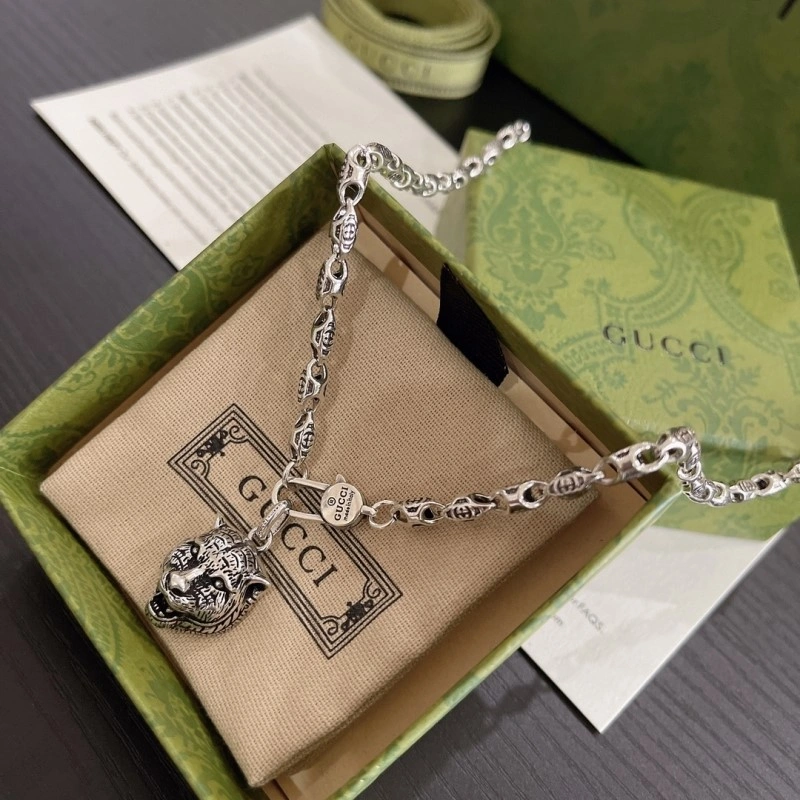 Effortless Gucci Necklaces 243144