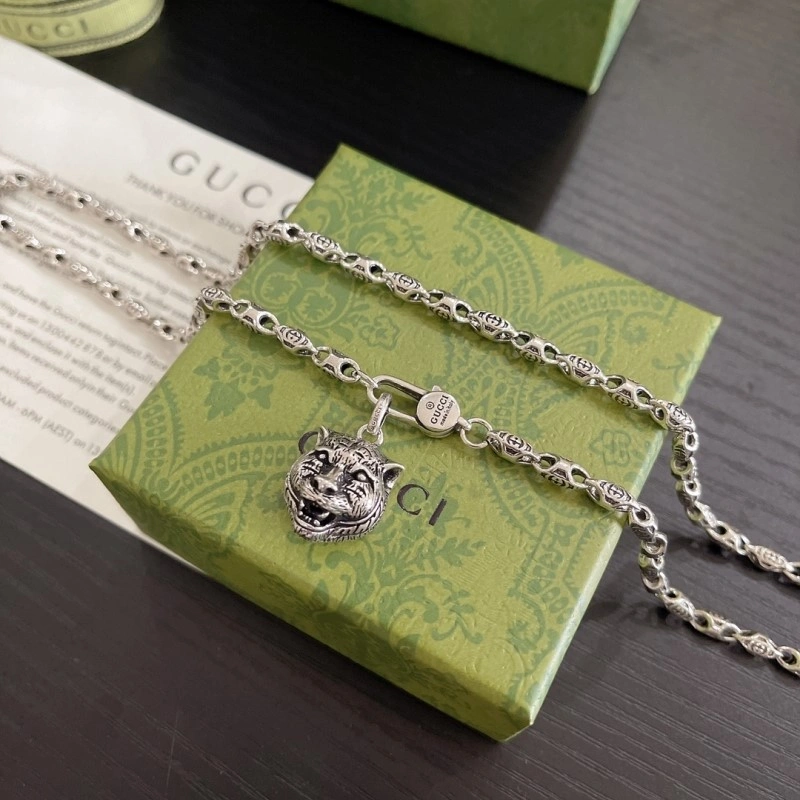Effortless Gucci Necklaces 243144