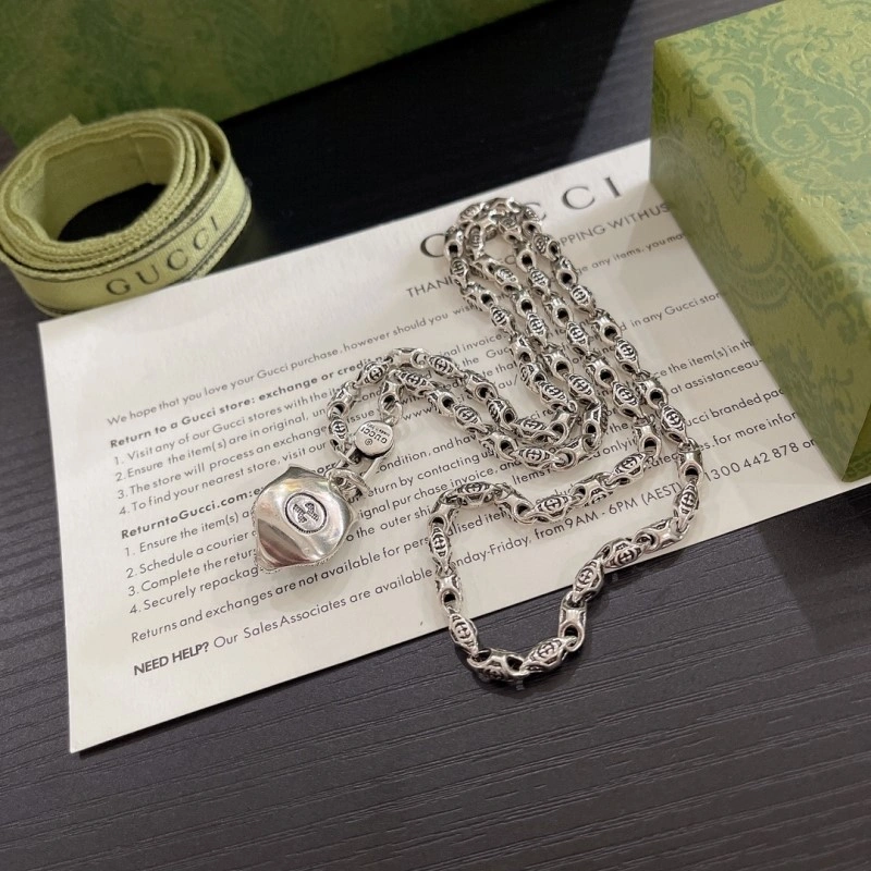 Effortless Gucci Necklaces 243144