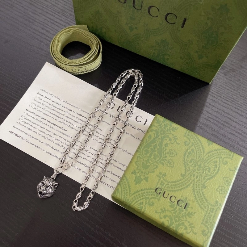 Effortless Gucci Necklaces 243144